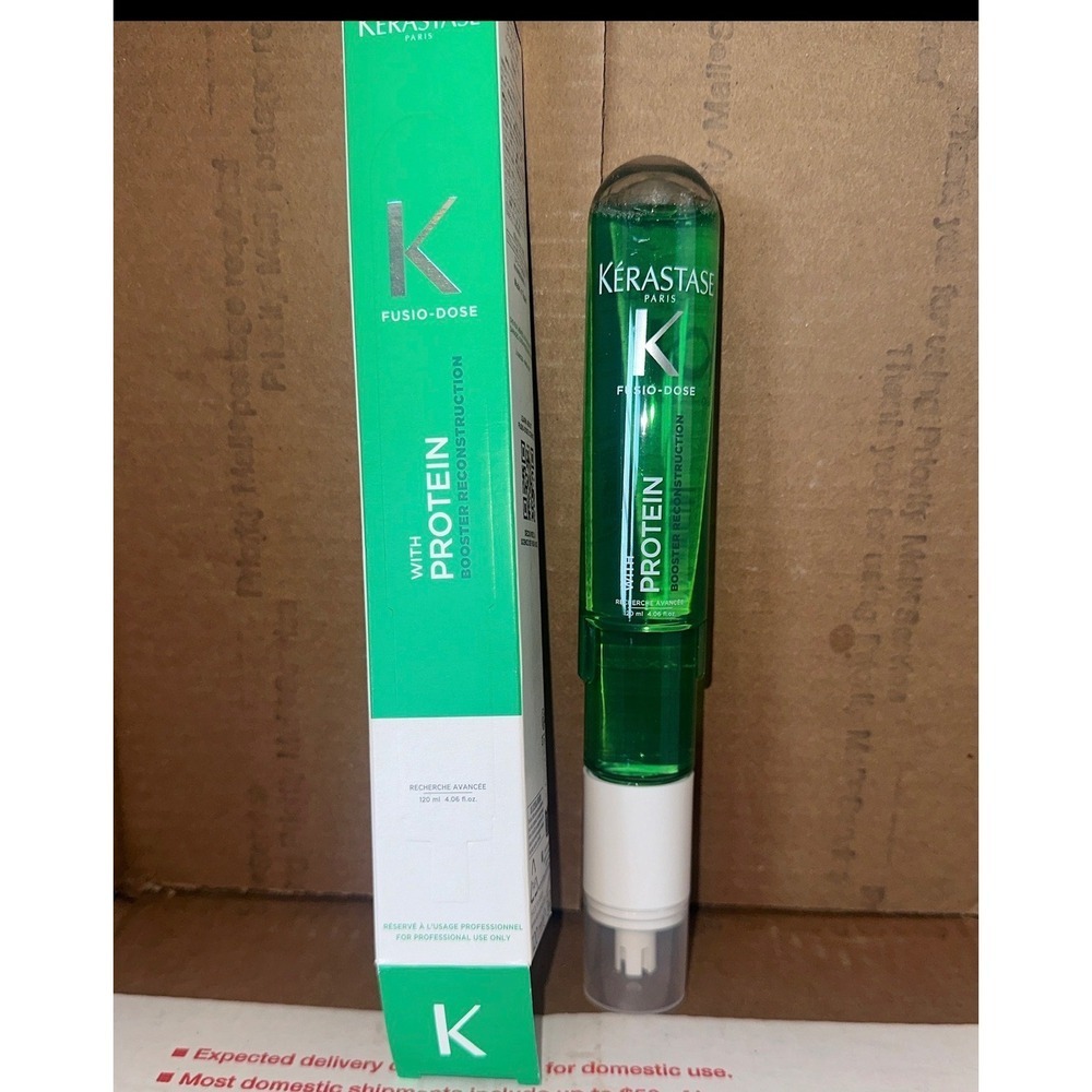 Kerastase Fusio-Dose Booster Reconstruction Protein Hair‎ Treatment care